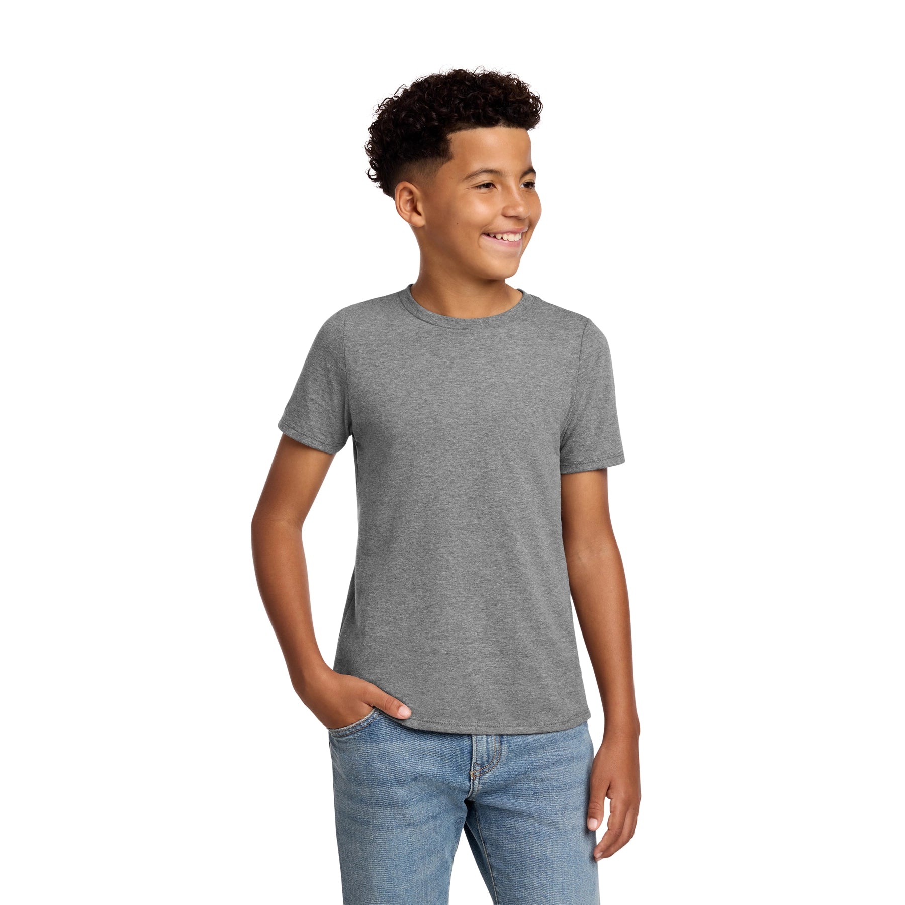 District Decorated Youth Perfect Blend CVC Tee