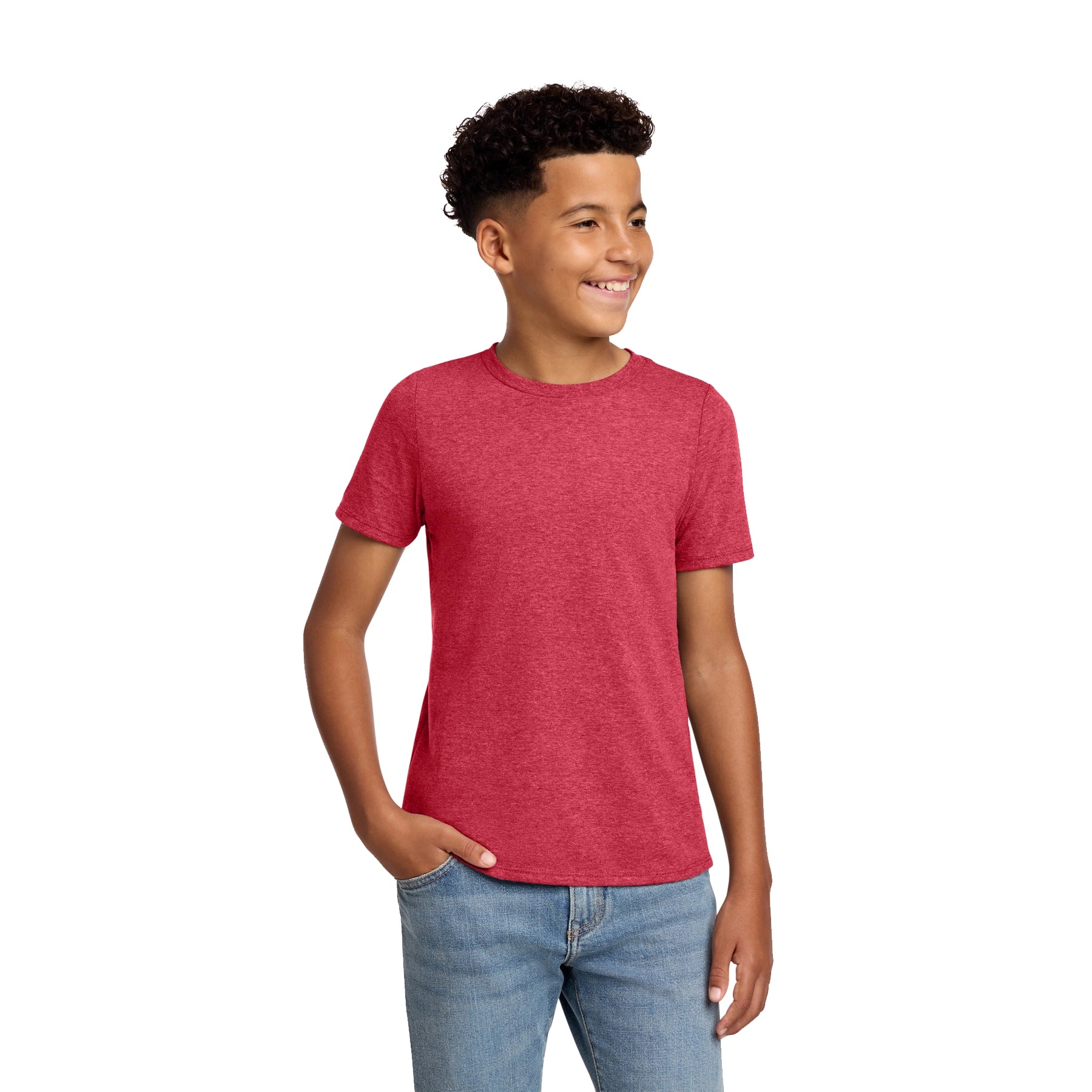 District Decorated Youth Perfect Blend CVC Tee