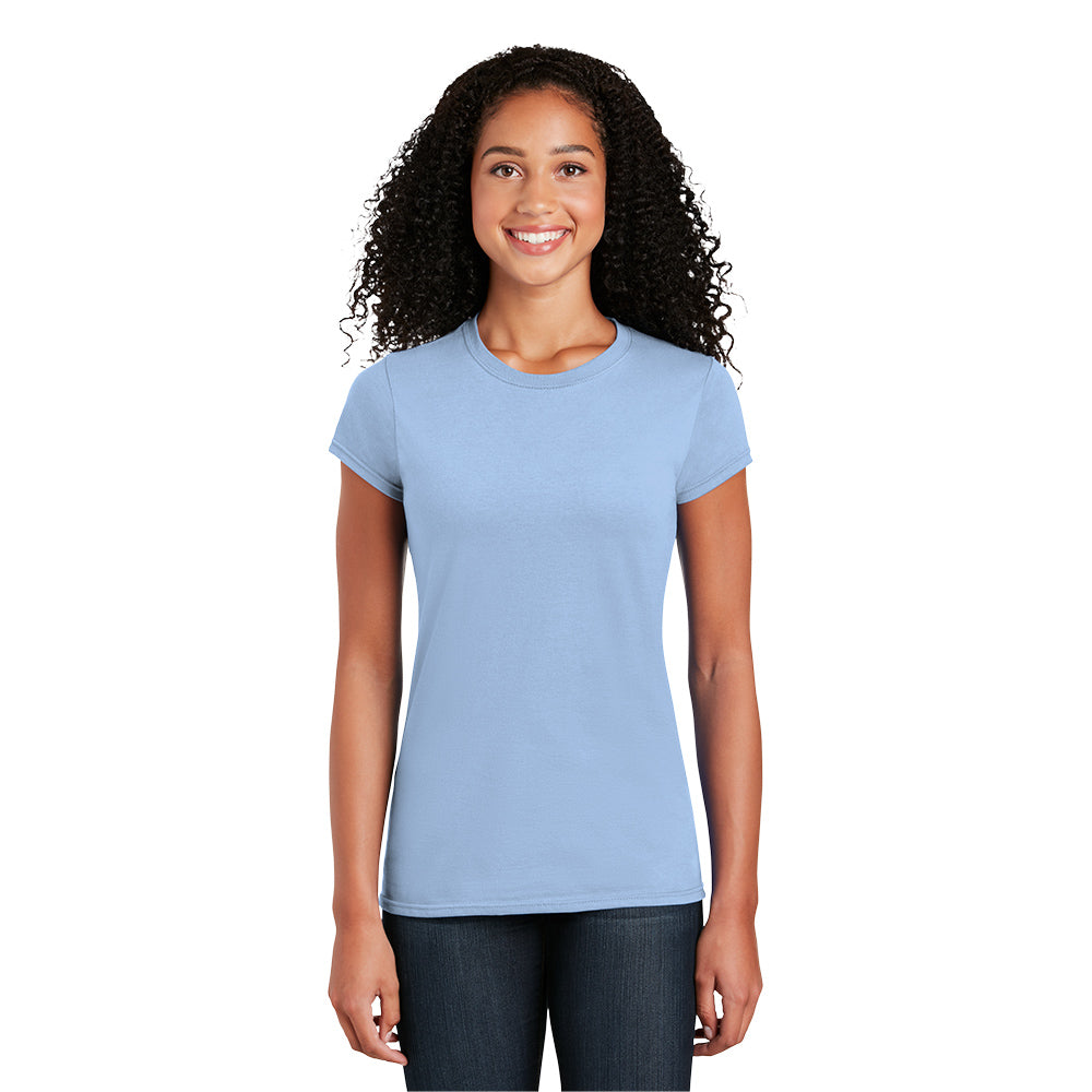 Gildan Softstyle Women's T-Shirt Decorated - Royal Blue