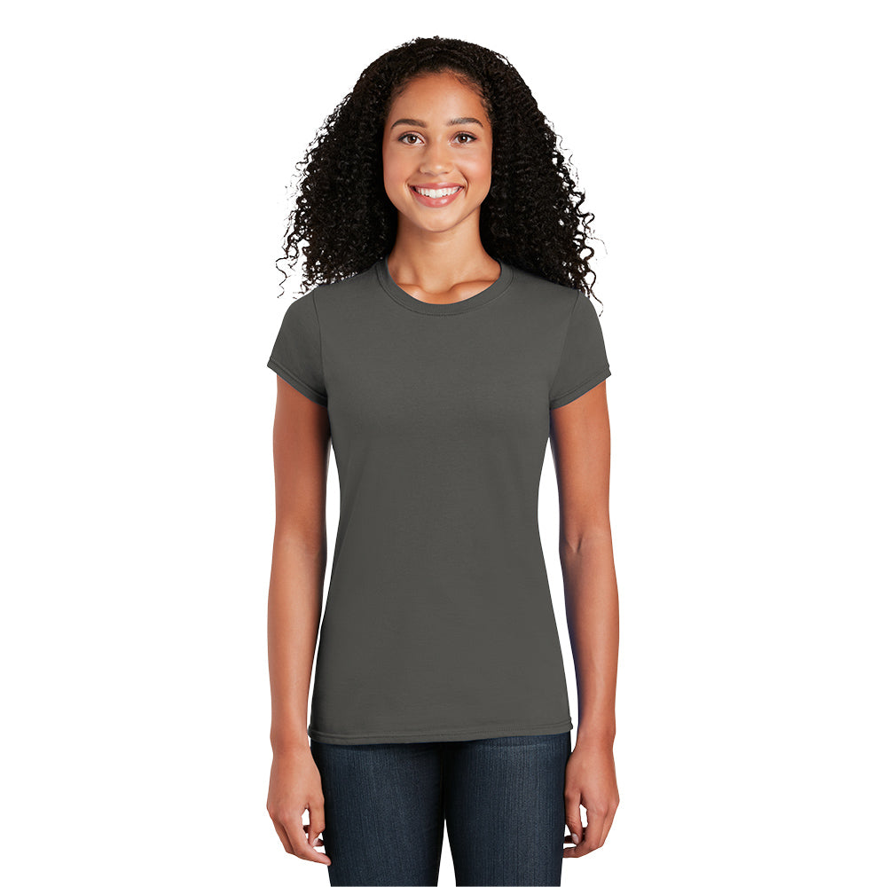 Gildan Softstyle Women's T-Shirt Decorated - Irish Green