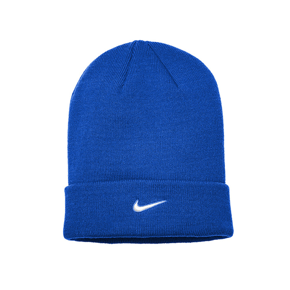 Nike Team Cuffed Beanie Embroidered - Gorge Green (PMS 350C)