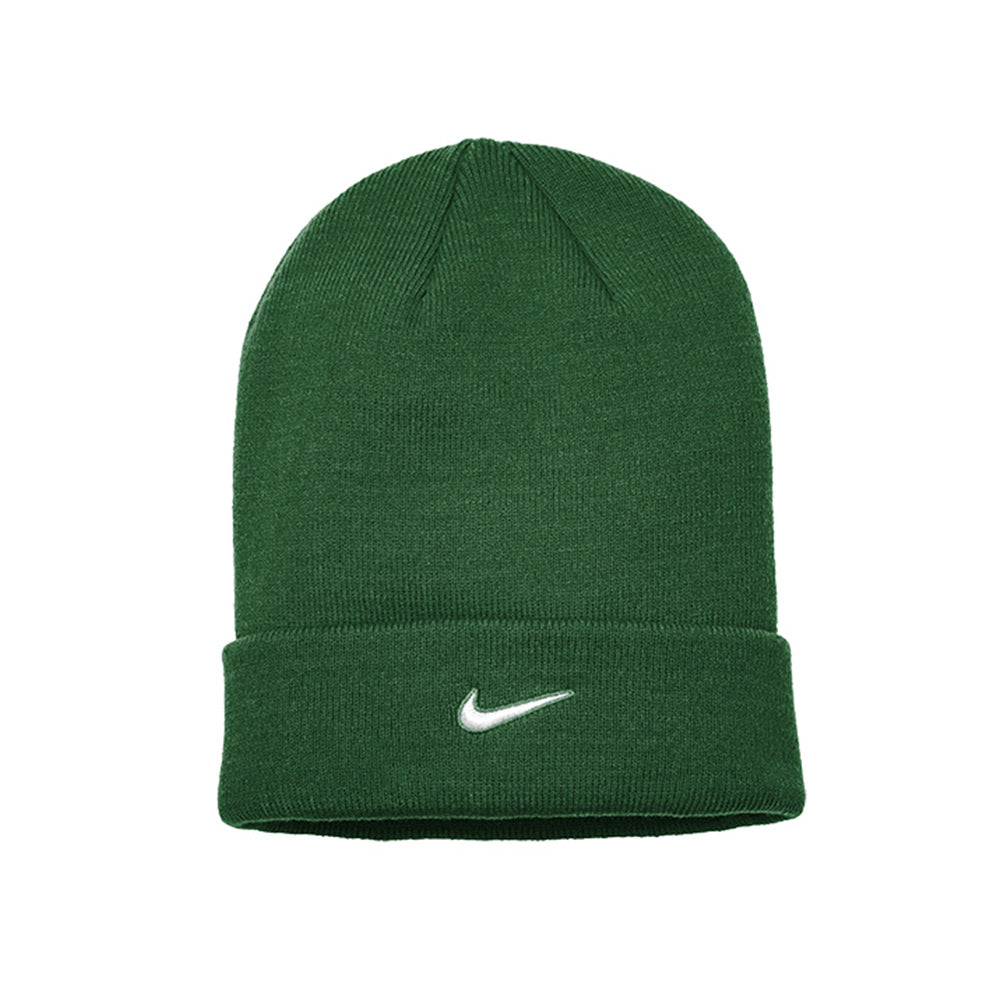 Nike Team Cuffed Beanie Embroidered - Medium Grey (PMS 7539C)