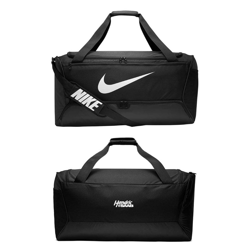 Nike Brasilia Large Duffel Embroidered - Black (PMS BLACK C)