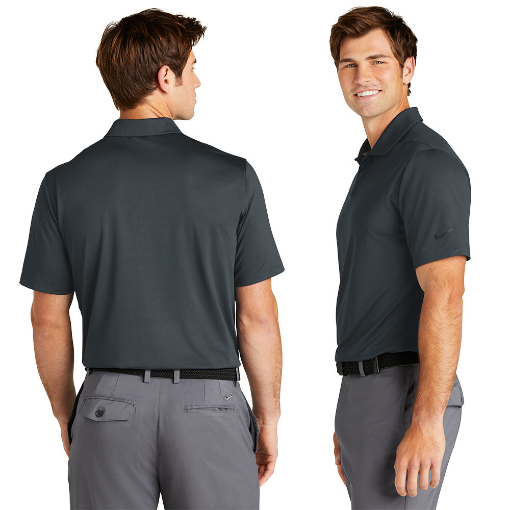 Nike Dri-FIT Vapor Embroidered Polo - Black (PMS BLACK C)