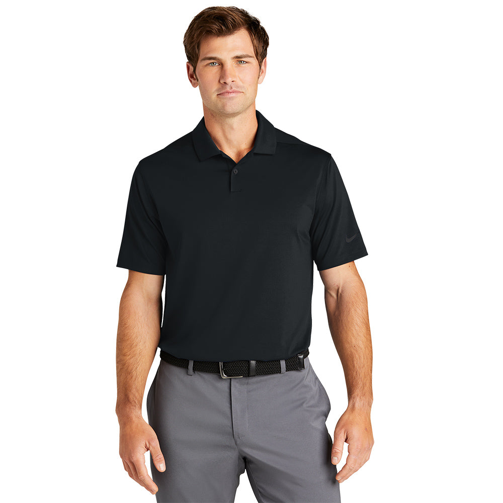 Nike Dri-FIT Vapor Embroidered Polo - Black Heather