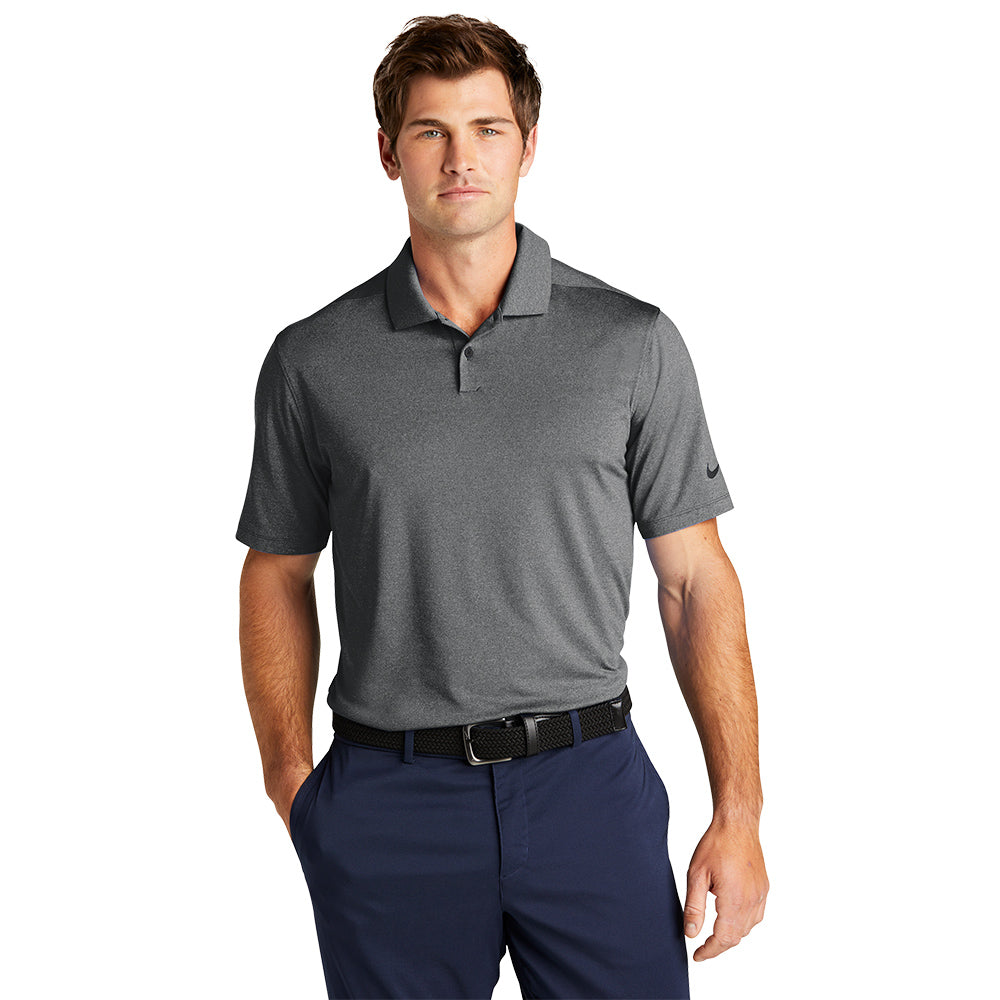 Nike Dri-FIT Vapor Embroidered Polo - Cool Grey (PMS 424C)