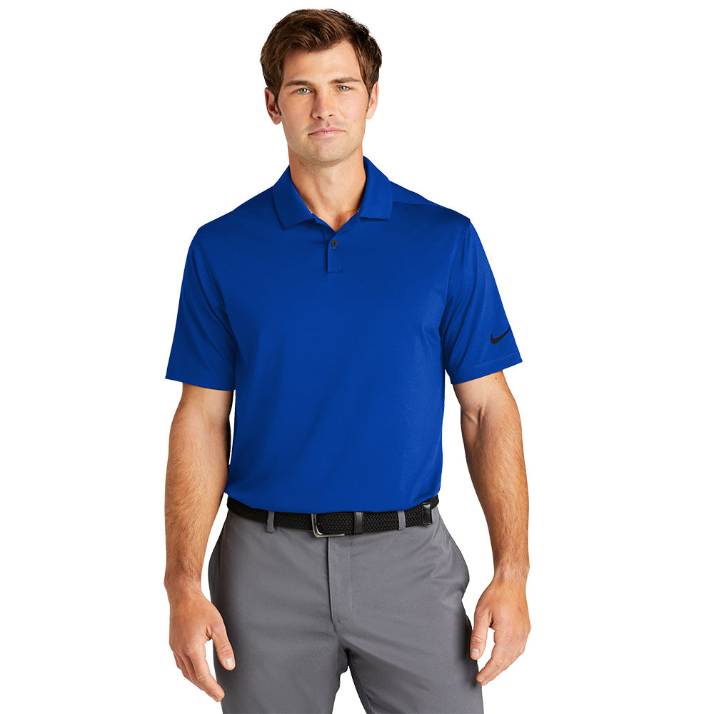 Nike Dri-FIT Vapor Embroidered Polo - Game Royal Heather (PMS 661C)