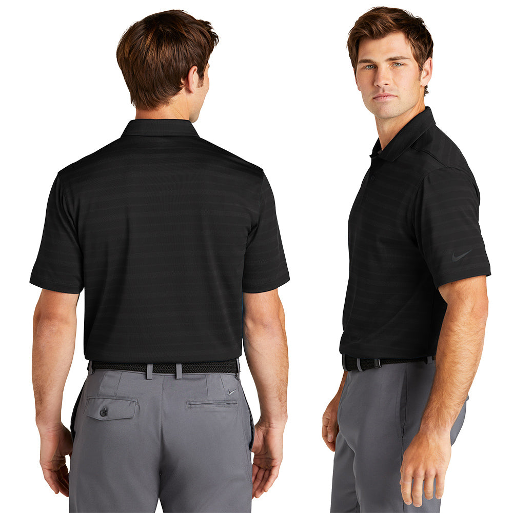 Nike Dri-FIT Vapor Jacquard Embroidered Polo - Dark Grey (PMS 425C)