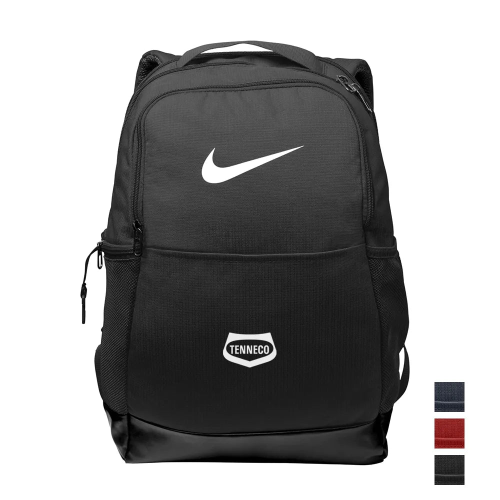 Nike Brasilia Medium Backpack Embroidered - Black