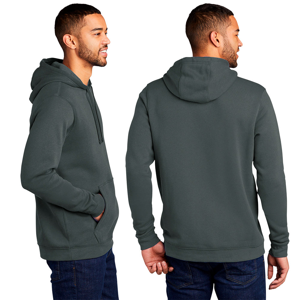 Nike Club Fleece Pullover Hoodie Decorated - Black