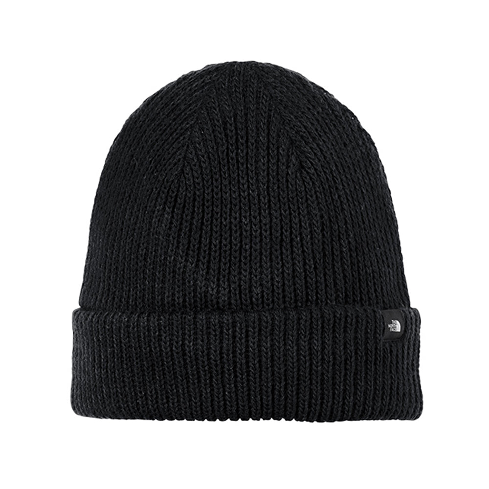 The North Face Circular Rib Beanie Embroidered - TNF Yellow