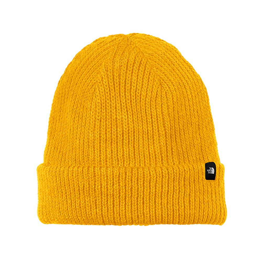 The North Face Circular Rib Beanie Embroidered - Urban Navy Blue