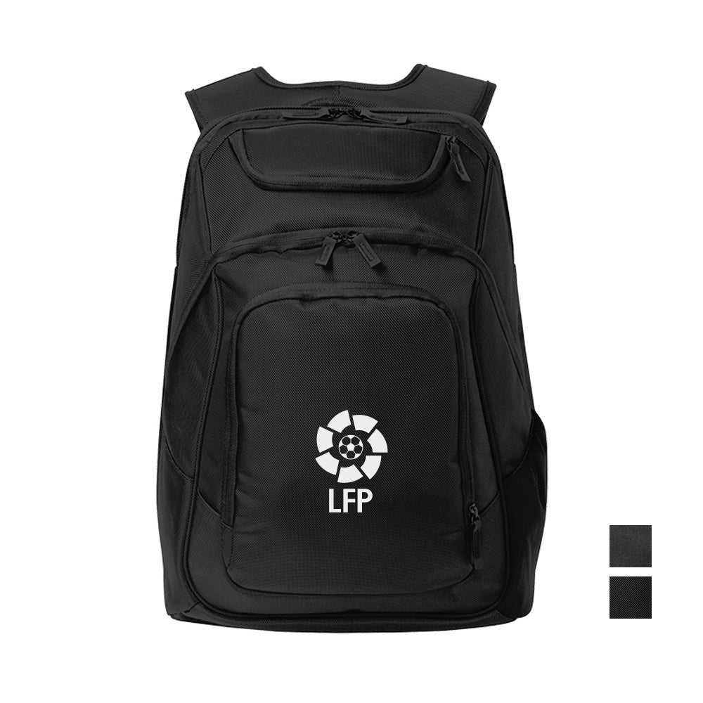 Port Authority Exec Backpack Embroidered - Black